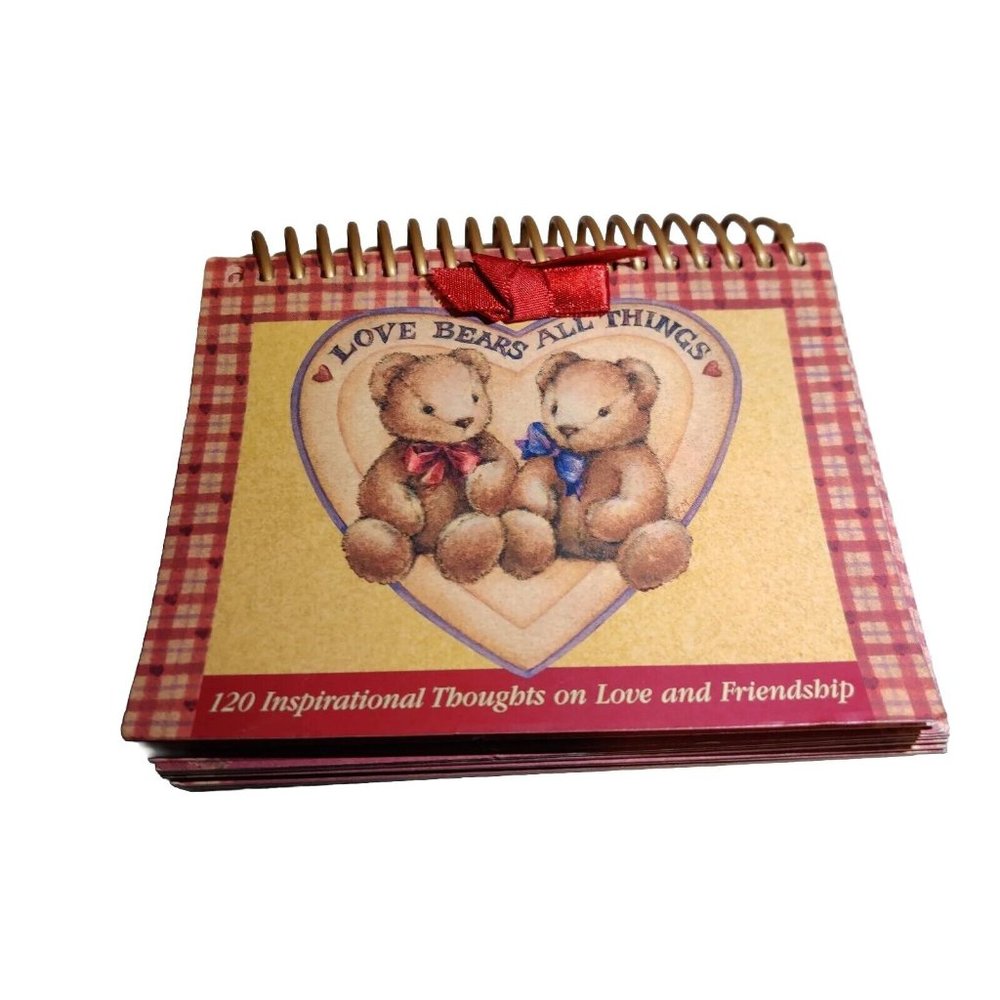 Love Bears All Things 120 Inspirational Love and Friendship Holy Bible Scripture